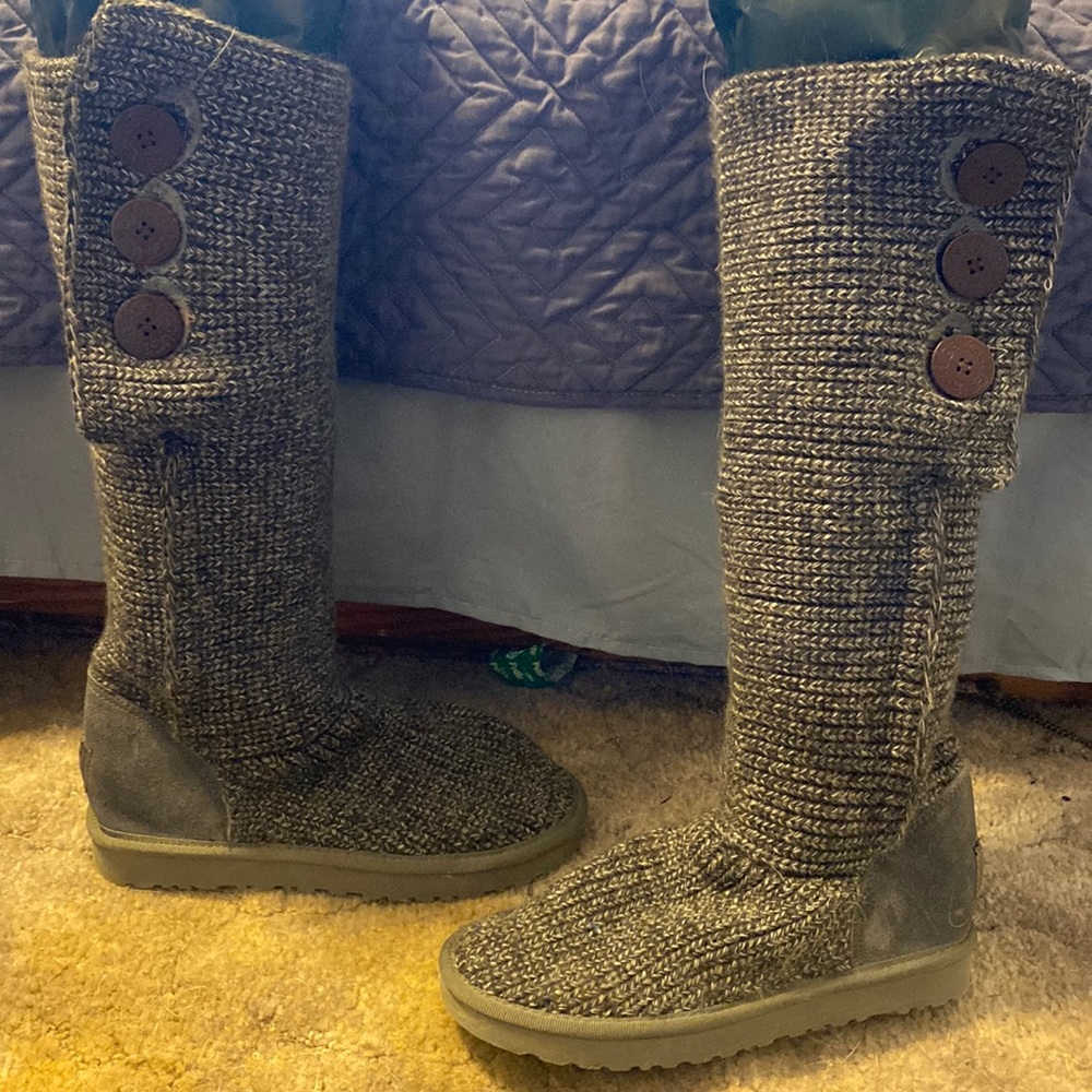 Knit Uggs